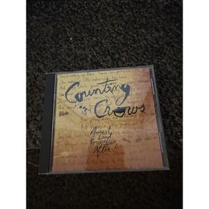 Counting Crows - August‎ And Everything After - Audio CD -  1993 - DADC Pressing